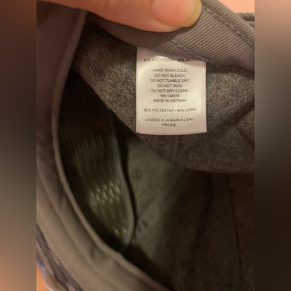 Vineyard vines baseball/cap hat, Gray - Picture 7 of 7